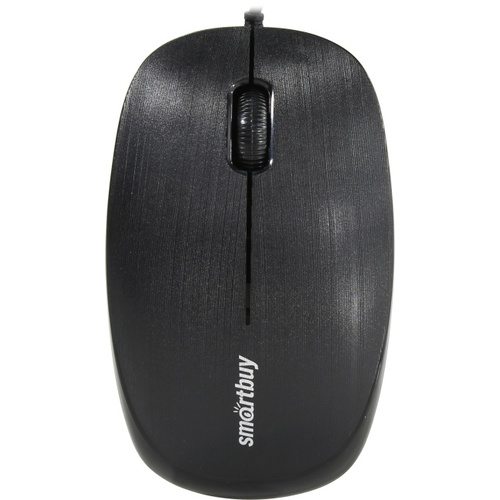 Мышь проводная Smartbuy ONE 214-K, USB, черный