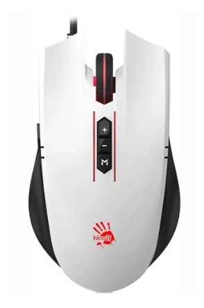 Мышь игровая A4Tech Bloody ES7, белый