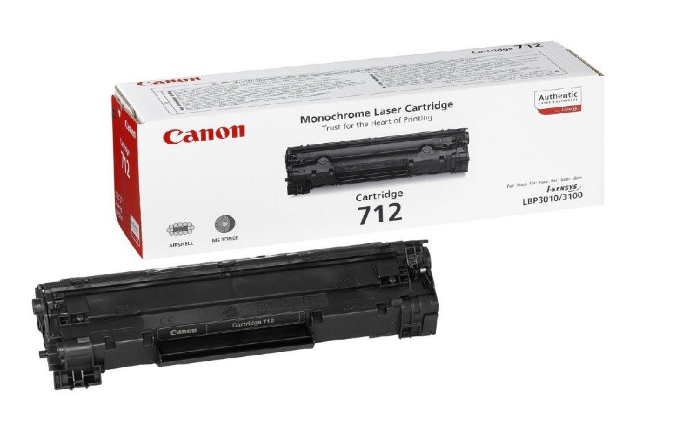Картридж оригинальный Canon 712 (LBP3010/3100)