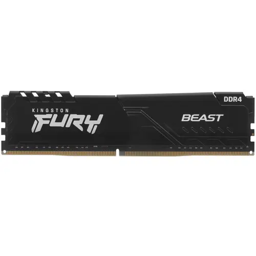 Модуль памяти DDR4 16Gb PC28800 3600MHz Kingston FURY Beast Black (KF436C18BB/16)