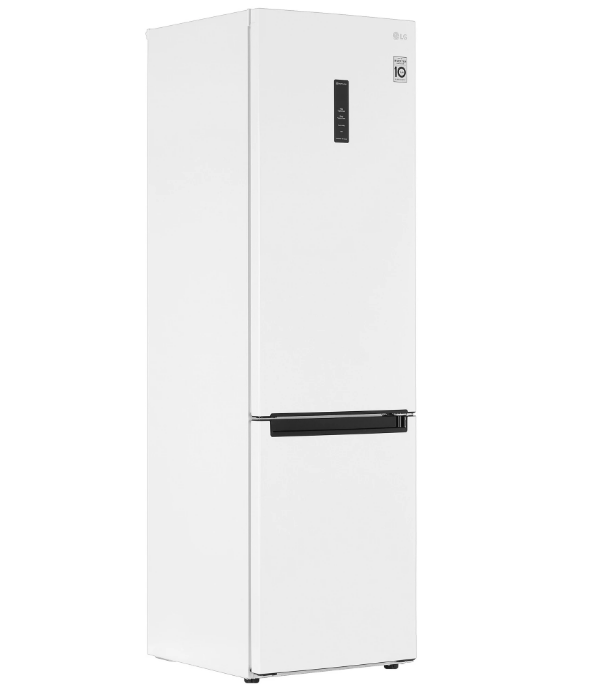 Холодильник LG GA-B509LQYL, белый