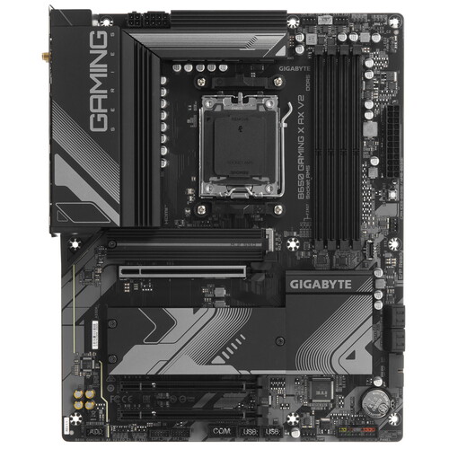 Материнская плата Socket AM5 GIGABYTE B650 GAMING X AX V2