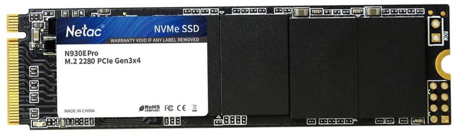 Накопитель SSD M.2 NVMe 256GB NETAC N930E Pro NT01N930E-256G-E4X