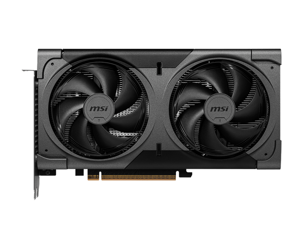 Видеокарта PCI-E 5.0 16Gb GeForce RTX 5060 Ti MSI VENTUS 2X PLUS (602-V535-17S)