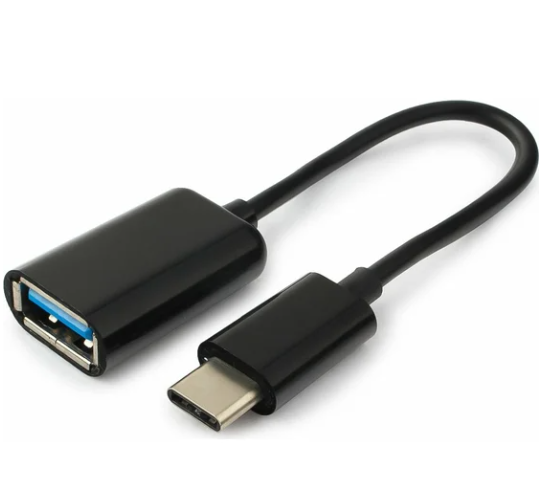 Переходник OTG USB Type-C(M)+MicroUSB(M)/AF Cablexpert A-OTG-CMAF2-2in1