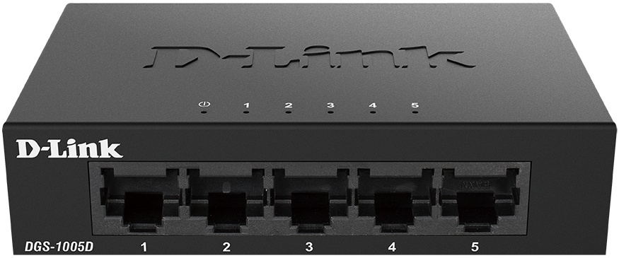 Коммутатор D-Link DGS-1005D/J2A