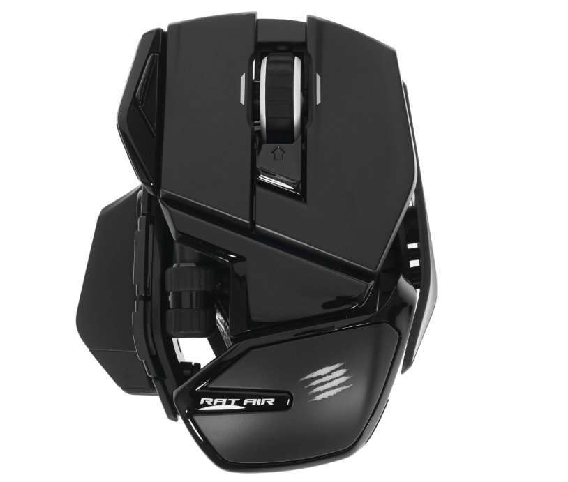 Проводной игровой набор мышь + коврик Mad Catz R.A.T. AIR чёрные