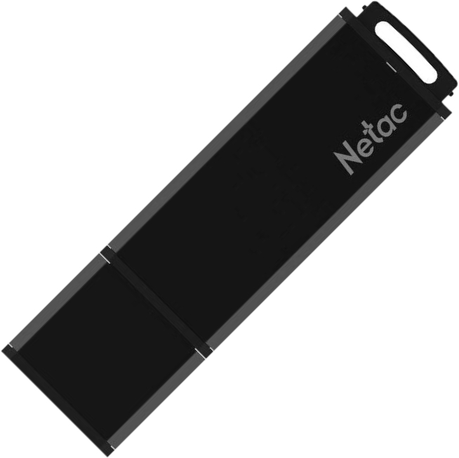 Флеш накопитель 64Gb USB 3.0 Netac U351 (NT03U351N-064G-30BK)