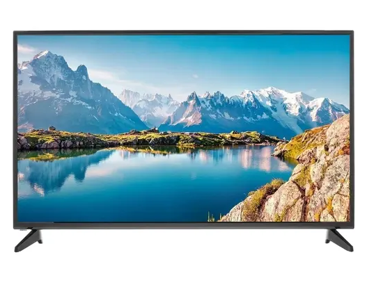 Телевизор 50" BQ 50S01B, черный
