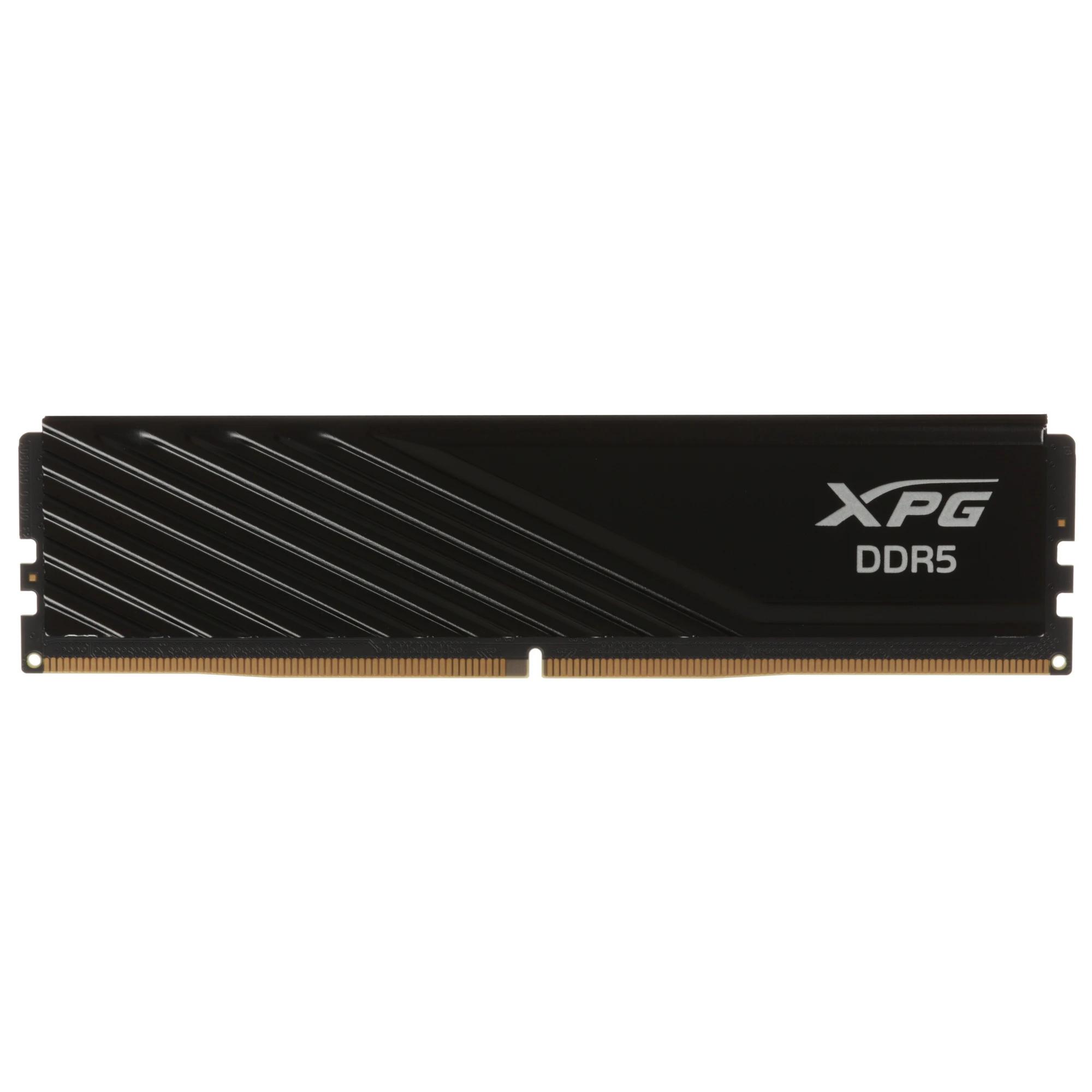 Модуль памяти DDR5 16Gb PC48000 6000MHz ADATA XPG Lancer Blade (AX5U6000C3616G-SLABBK)