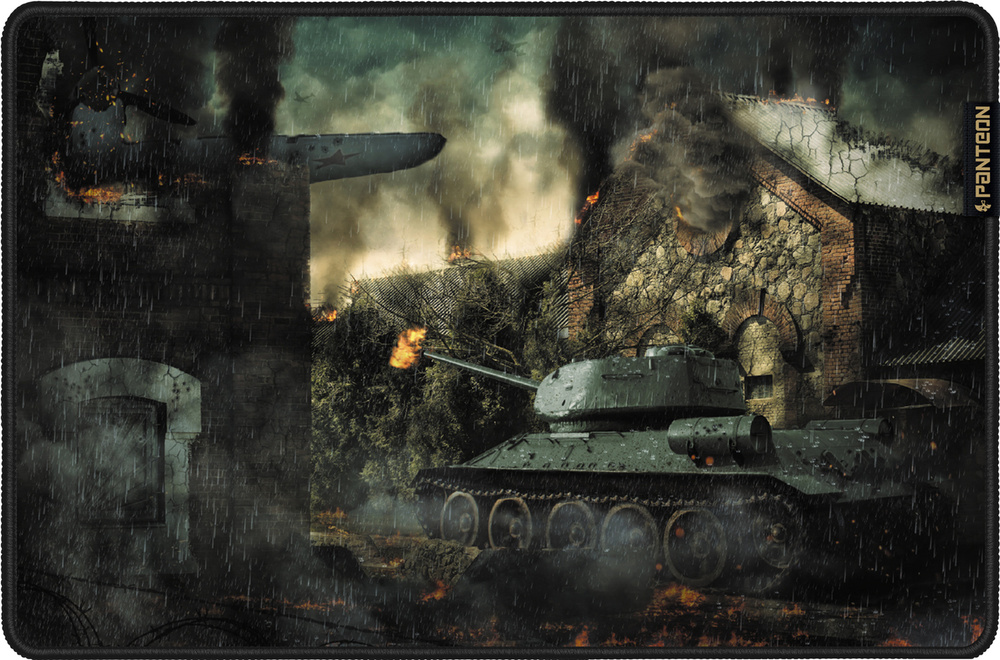 Коврик JETACCESS PANTEON GP-194SM TANK ATTACK (500x330x3мм)