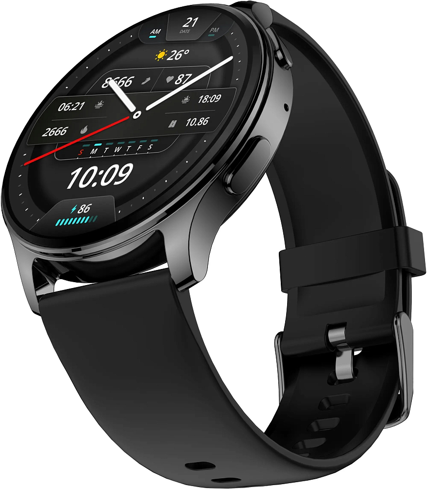 Смарт часы Amazfit Pop 3R (A2319), черный