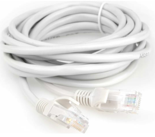 Патчкорд CCA lightl UTP Гарнизон PC-UTP-5e-3 кат.5e, 3м, литой, многожильный (серый)