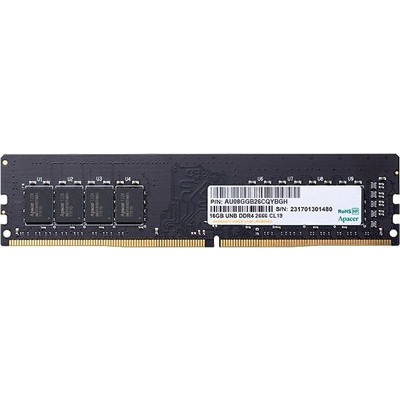 Модуль памяти DDR4 16Gb PC25600 3200MHz Apacer (EL.16G21.GSH)