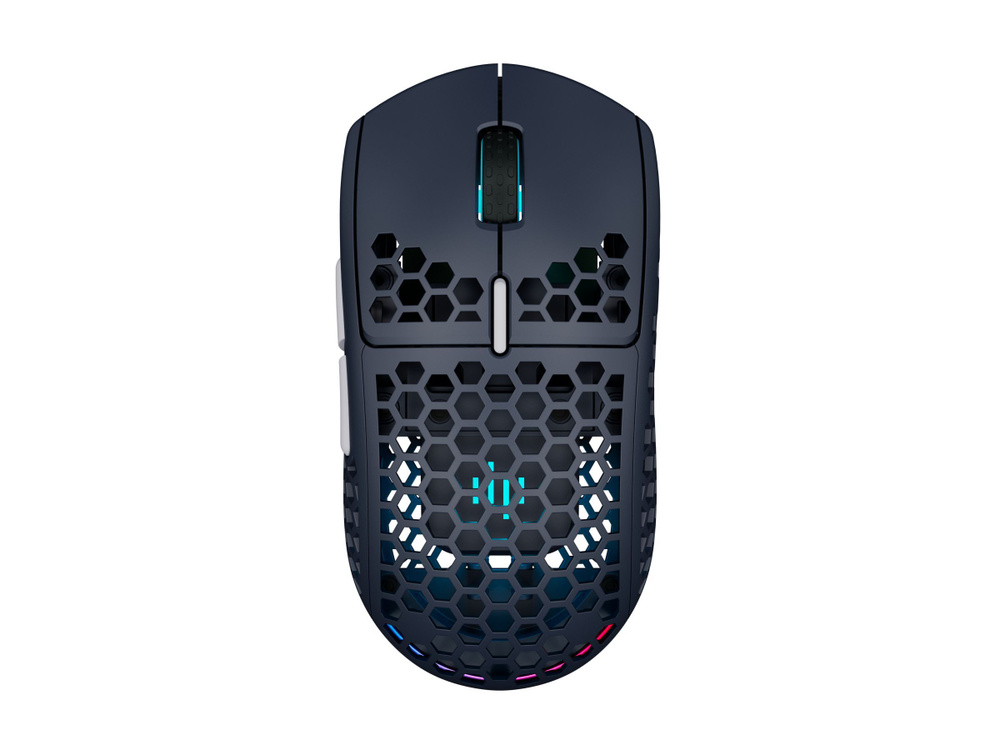 Мышь беспроводная Dark Project ME4 Blue