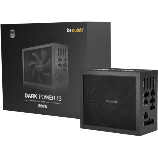 Блок питания 850W be quiet! DARK POWER13