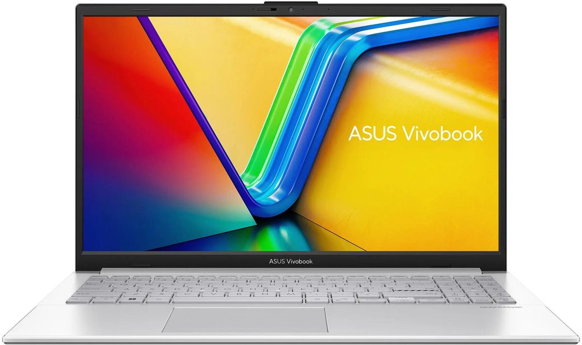 Ноутбук ASUS Vivobook Go 15 (E1504FA-BQ2497), 15.6", IPS, R5-7520U/8/512, серебристый