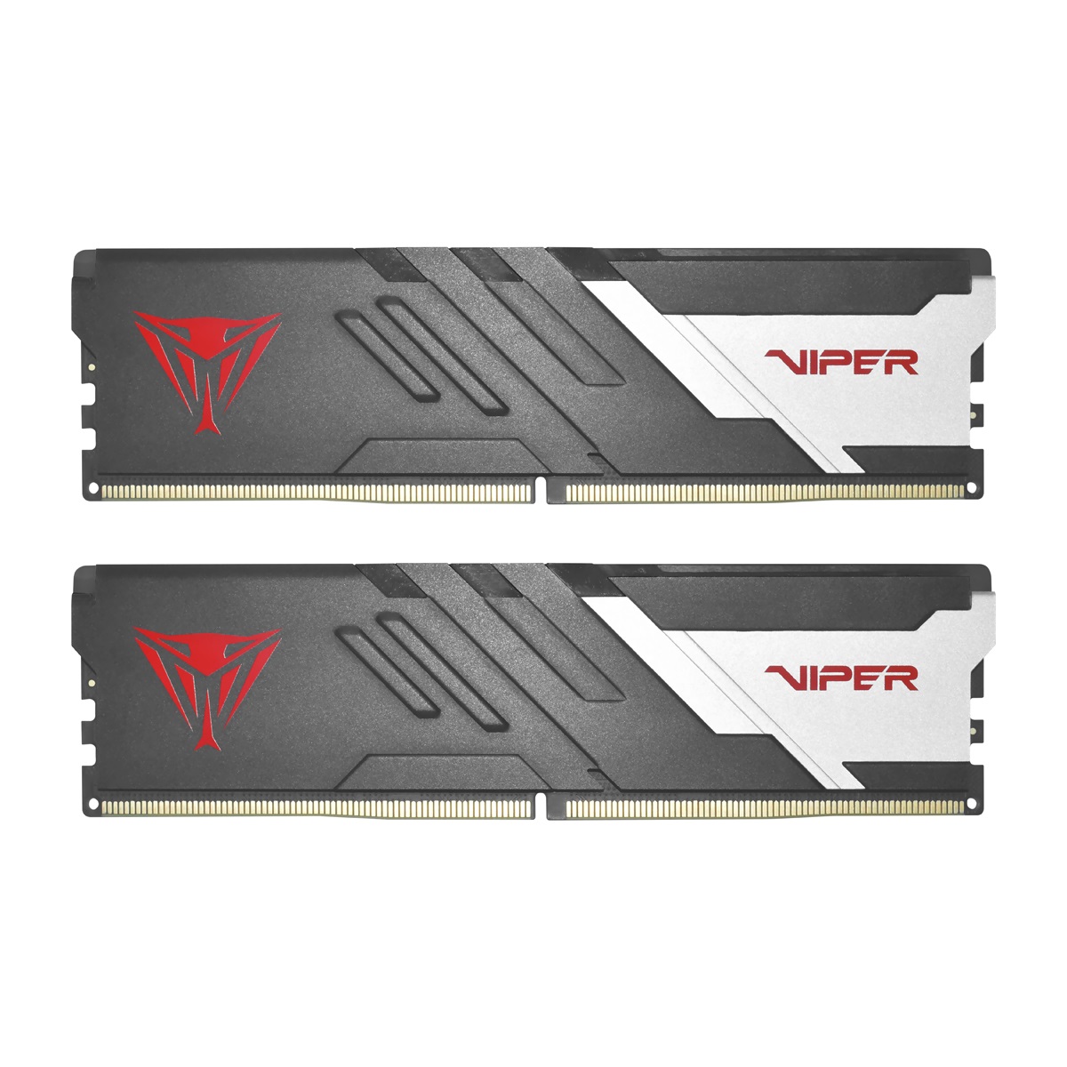 Комплект модулей памяти DDR5 2x8Gb PC44800 5600MHz Patriot Viper Venom (PVV516G560C40K)