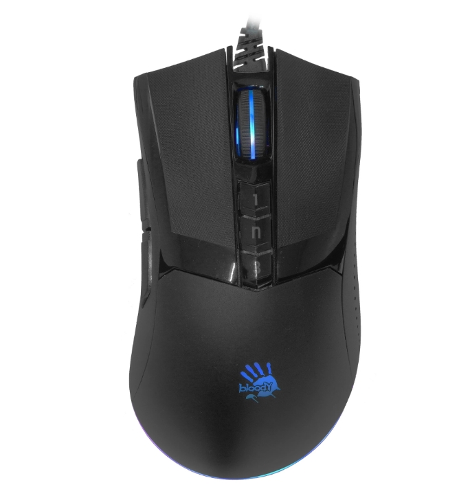 Мышь игровая A4Tech Bloody W90 Pro, черный