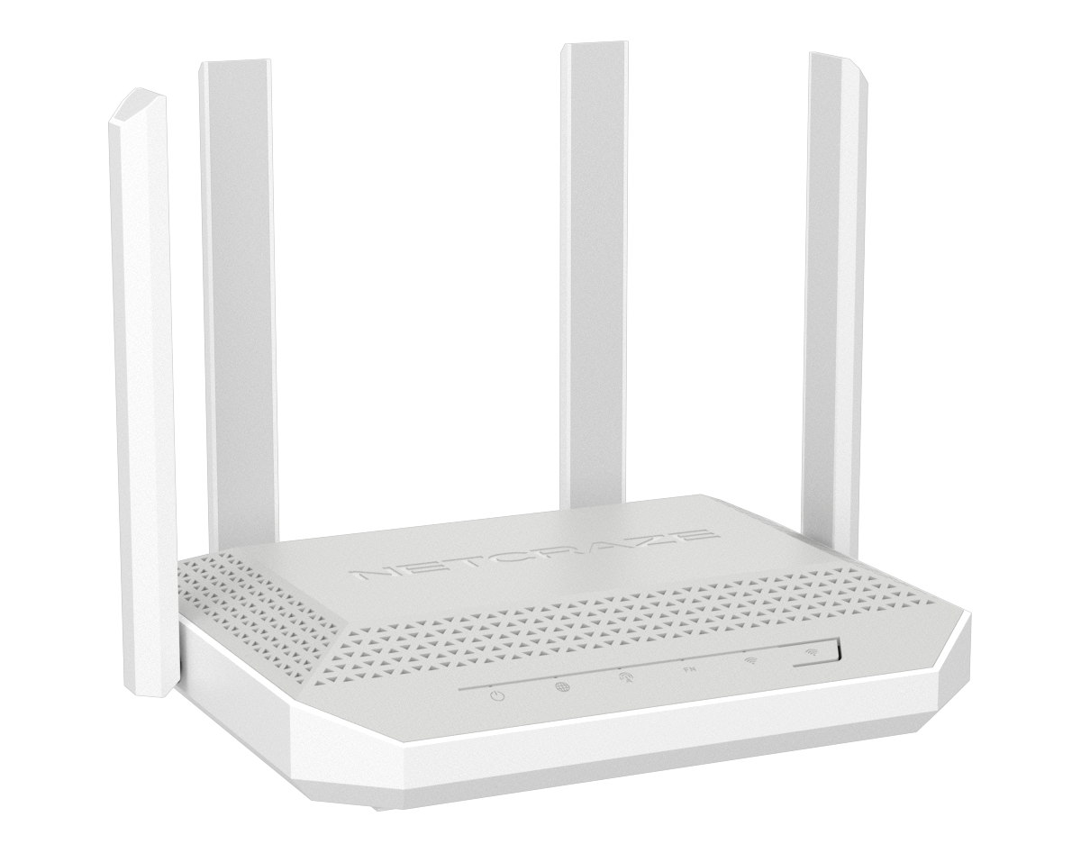 Беспроводной маршрутизатор Netcraze Hopper 4G+ (NC-2312)