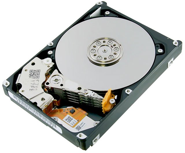 Жесткий диск 2.5" SAS Серверный Toshiba AL 1.8 Тб AL15SEB18EQ