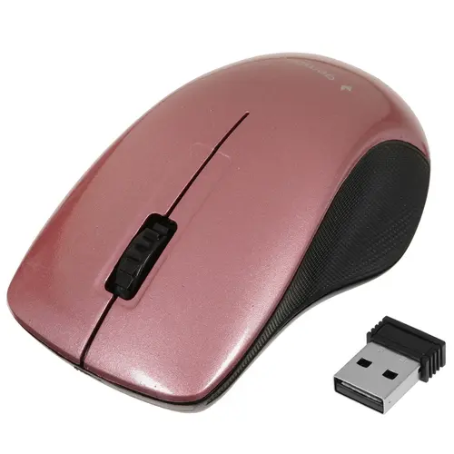 Мышь беспроводная Gembird MUSW-370, розовый, USB