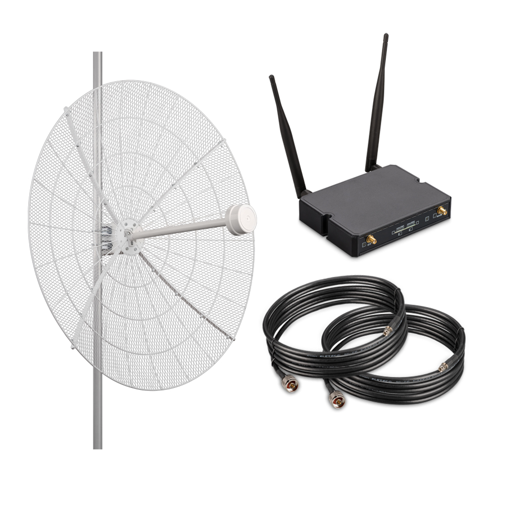 Комплект 3G/4G интернета KSS27-R6-G