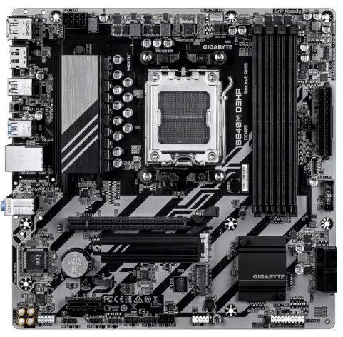 Материнская плата Socket AM5 GIGABYTE B840M D3HP