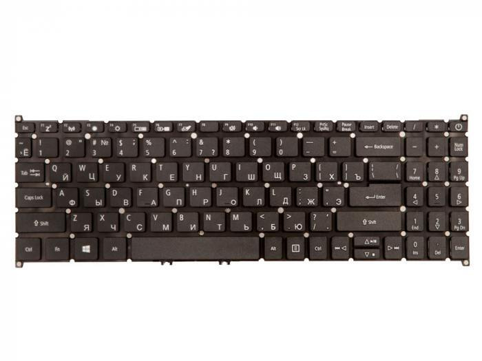 Клавиатура для ноутбука ACER A315-54G, A315-55G, A515-54G, Aspire 3 A315-23-R3LH