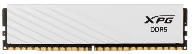 Модуль памяти DDR5 16Gb PC5-44800 5600MHz ADATA XPG Lancer Blade (AX5U5600C4616G-SLABWH), белый