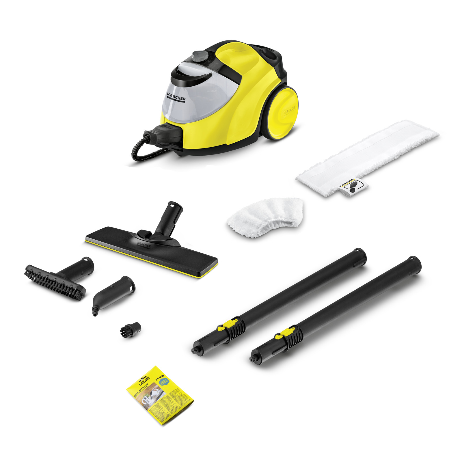 Пароочиститель Karcher SC 5 EasyFix, белый