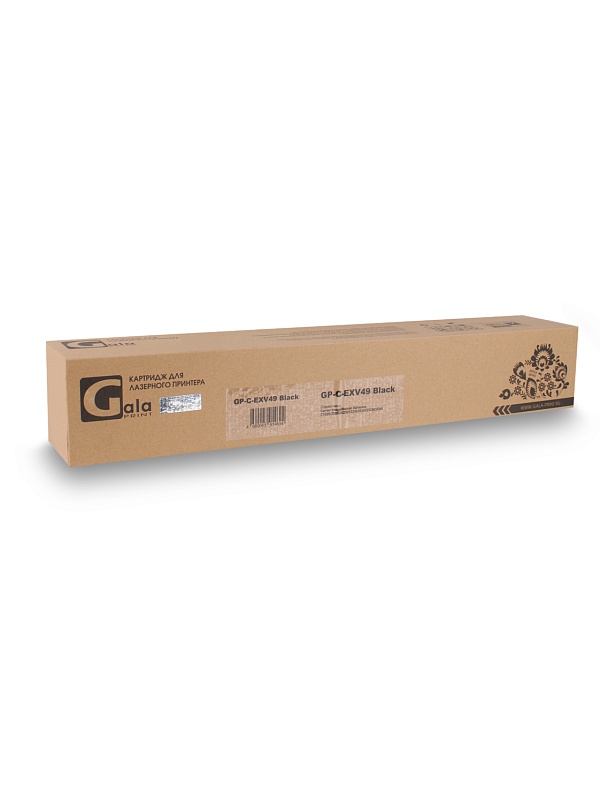 Тонер-туба GP-C-EXV49 для Canon IR Advance C3320/3320i/3325i/3330i/3520i/3525i/3530i черный 36000