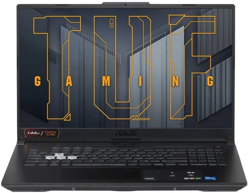 Ноутбук ASUS TUF Gaming F17 (FX707ZC4-HX014) 17.3", IPS, i5-12500H/16/512/RTX3050, серый