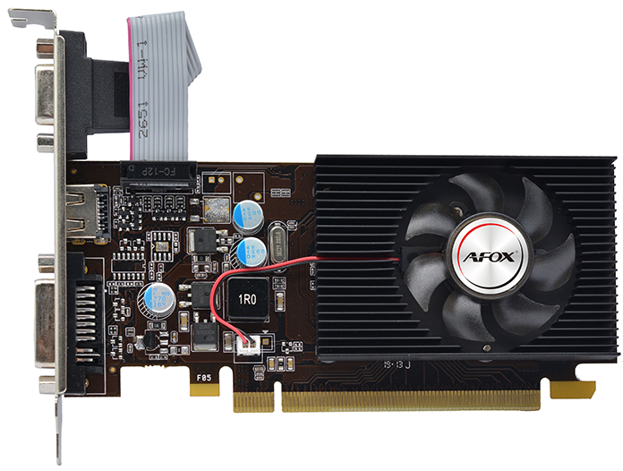 Видеокарта PCI-E 2.0 512Mb GeForce G 210 AFOX AF210-512D3L3-V2