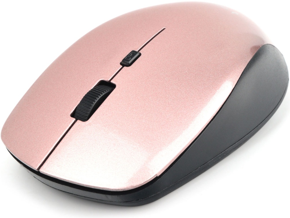 Мышь беспроводная Gembird MUSW-250-3, розовый, USB
