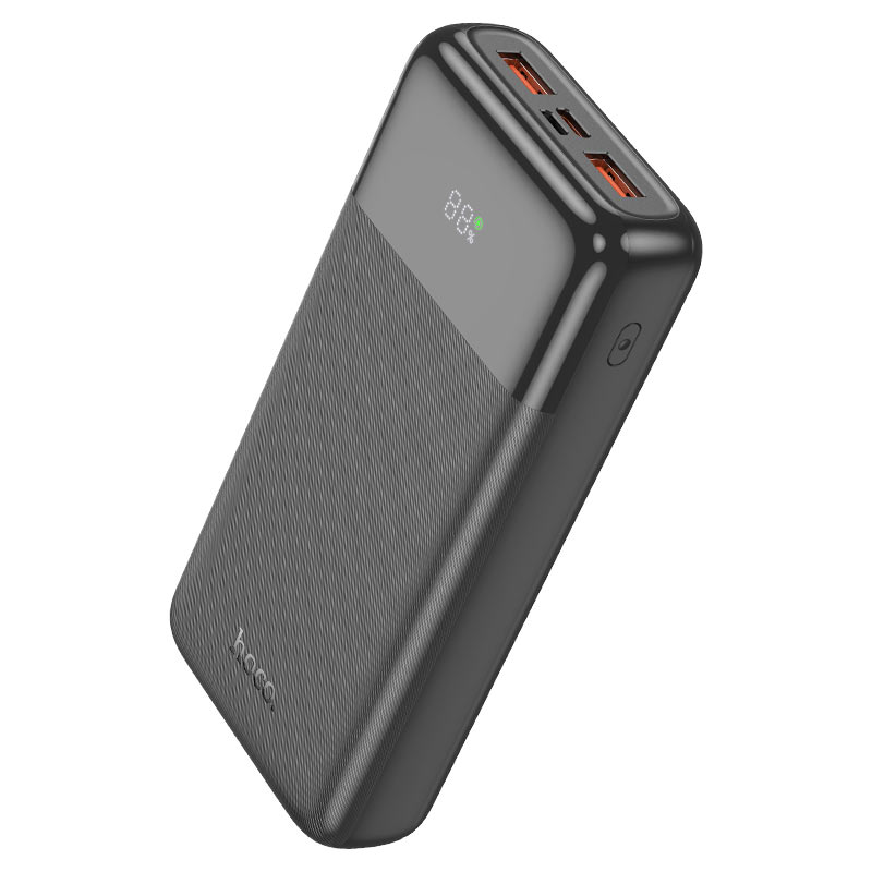 Портативный аккумулятор HOCO J121A Fast 22.5W+PD20W, 20000mAh черный