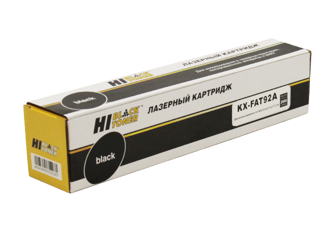 Картридж совместимый Hi-Black (HB-KX-FAT92A) для Panasonic KX-MB263/283/763/773/783, 2K