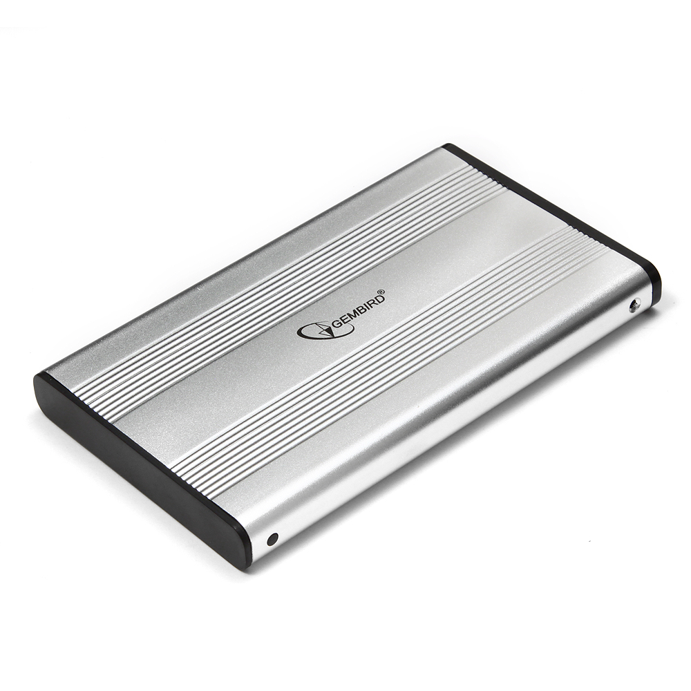 Контейнер для жесткого диска 2,5" USB 2.0 Gembird EE2-U2S-5-S SATA Silver