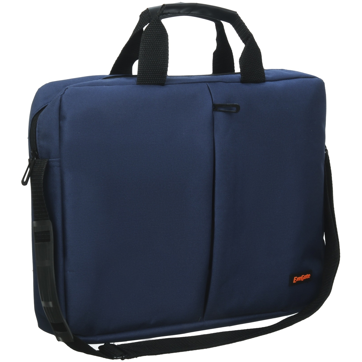 Сумка для ноутбука 15,6" ExeGate EX264613RUS Office F1590 Dark-Blue, темно-синяя