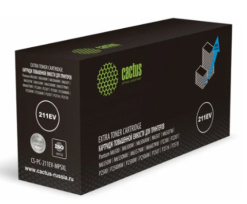 Картридж совместимый Cactus CS-PC-211EV-MPSXL для Pantum P2200/P2207/P2500/P2507/P2500W/M6500, 10K