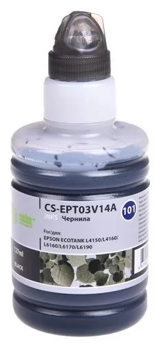Чернила Cactus CS-EPT03V14A черный 127мл для Epson L4150/L4160/L6160/L6170
