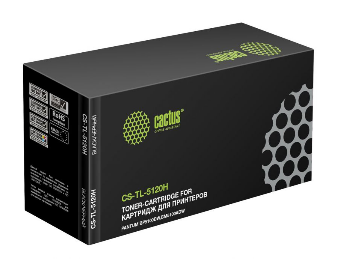 Картридж совместимый Cactus CS-TL-5120H для Pantum (BP5100DW,BM5100ADW) 6K