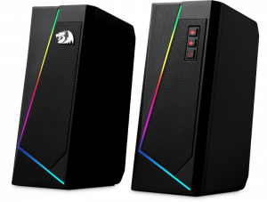 Акустика 2.0 Redragon Anvil, черный