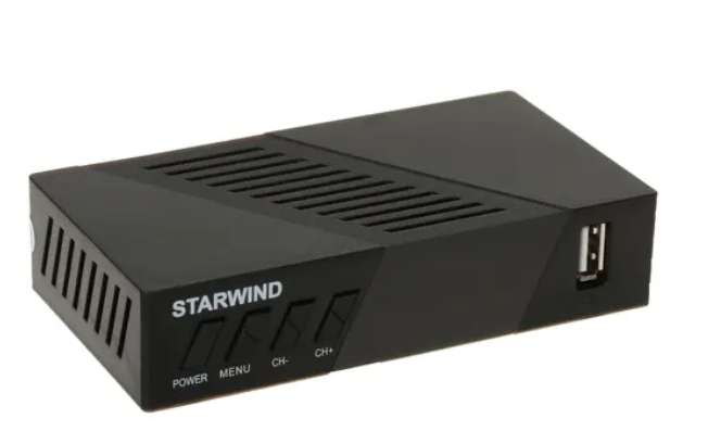 Цифровой приемник ТВ Starwind CT-140 DVB-T2