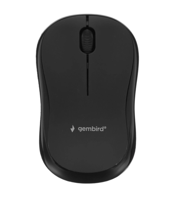 Мышь беспроводная Gembird MUSW-255, чёрный, USB