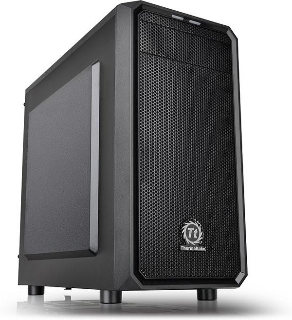 Корпус mATX без БП Thermaltake Versa H15, черный