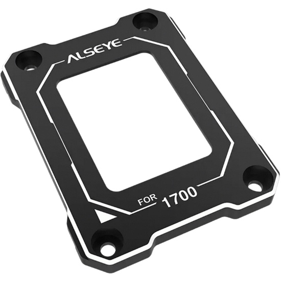 Рамка для процессора ALSEYE Protect Cap 1700 Black CB-B-1700