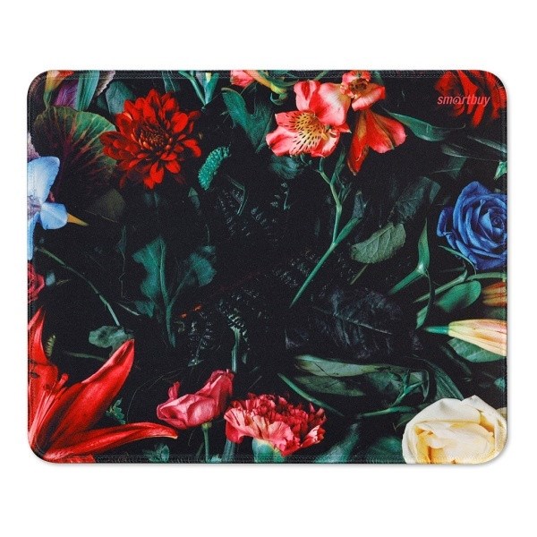 Коврик Smartbuy Flowers S-size, 280*230*3мм (SBMP-102-FL)
