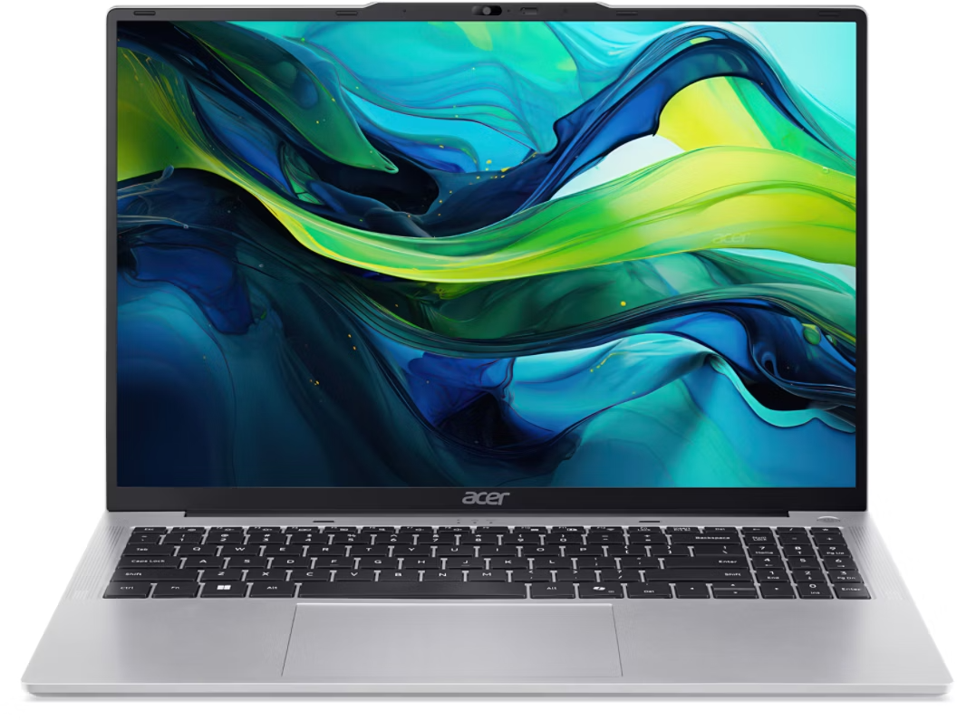 Ноутбук Acer Aspire Lite AL16-52P-31UT (NX.J5QEM.001) 16", i3-1305U/8/256, серебристый