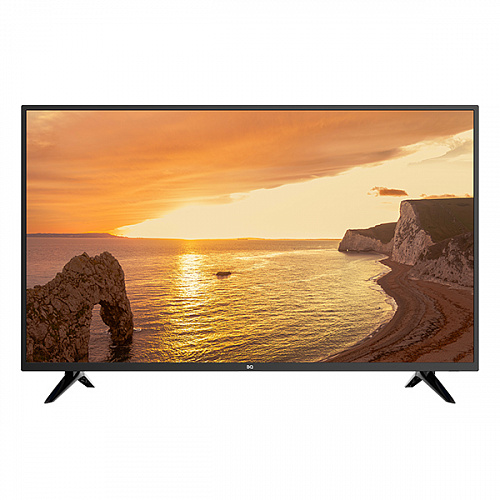 Телевизор 43" BQ 43S05B черный